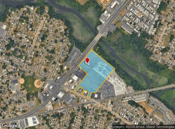  Browning Lane Cres, Brooklawn, NJ Parcel Map