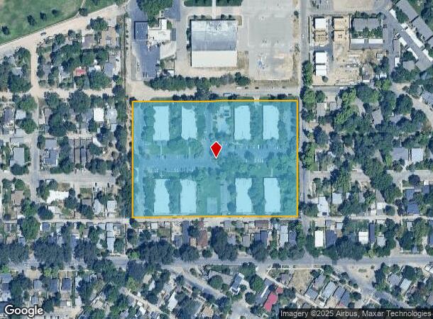  455 N Avenue H Ave, Boise, ID Parcel Map