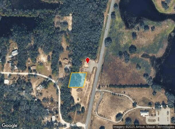 4131 Treiman Blvd, Dade City, FL Parcel Map