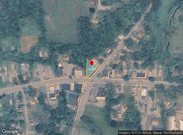 58 W Main St, Cambridge, NY Parcel Map