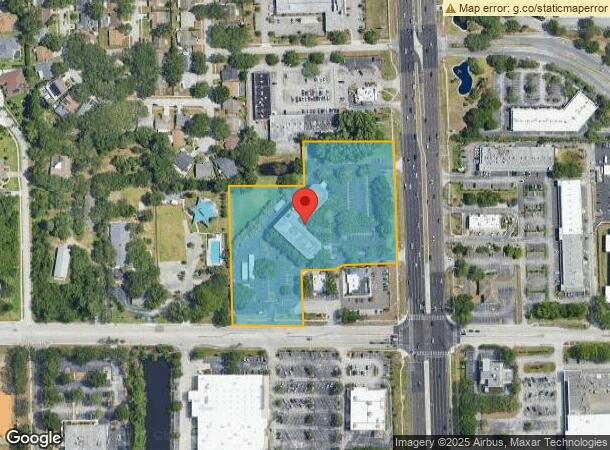  33920 Us Highway 19 N, Palm Harbor, FL Parcel Map