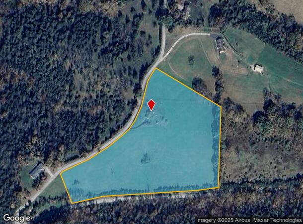185 Elk Lick Rd, Sadieville, KY Parcel Map