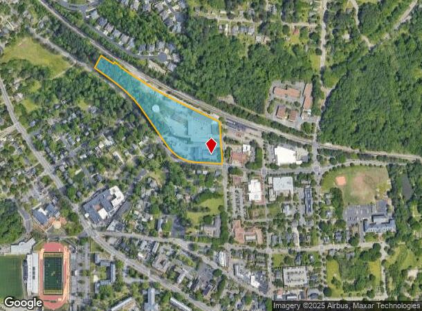 401 Lafayette St, Williamsburg, VA Parcel Map