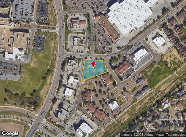  10402 Medical Loop, Laredo, TX Parcel Map