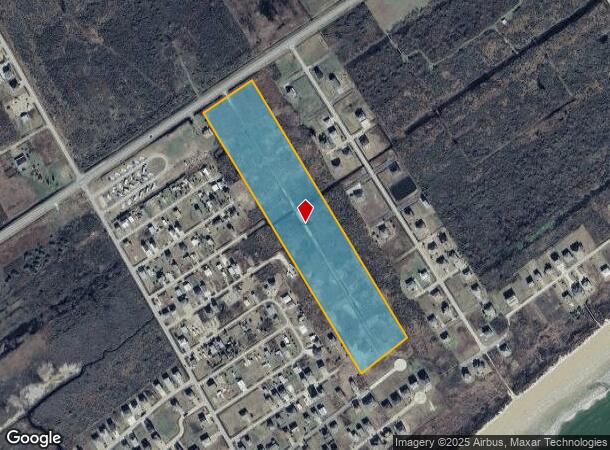 200 Highway 87, Crystal Beach, TX Parcel Map