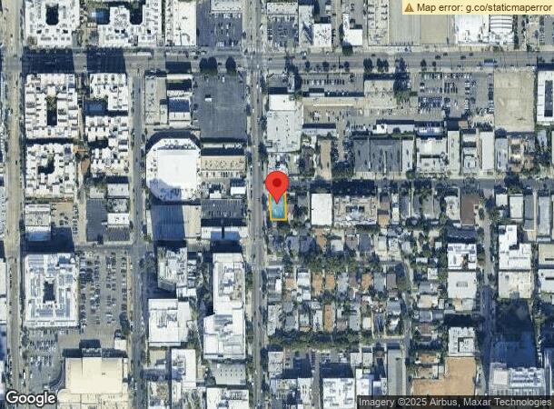  6060 Carlton Way, Los Angeles, CA Parcel Map