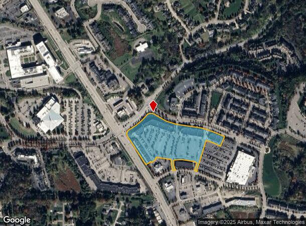 1000 Towne Centre Blvd, Wexford, PA Parcel Map