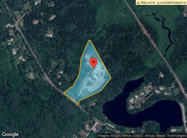  415 Elm St, Walpole, MA Parcel Map