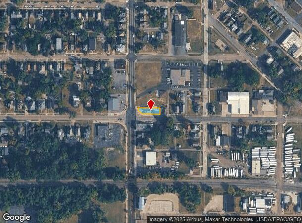  305 N Union Ave, Alliance, OH Parcel Map