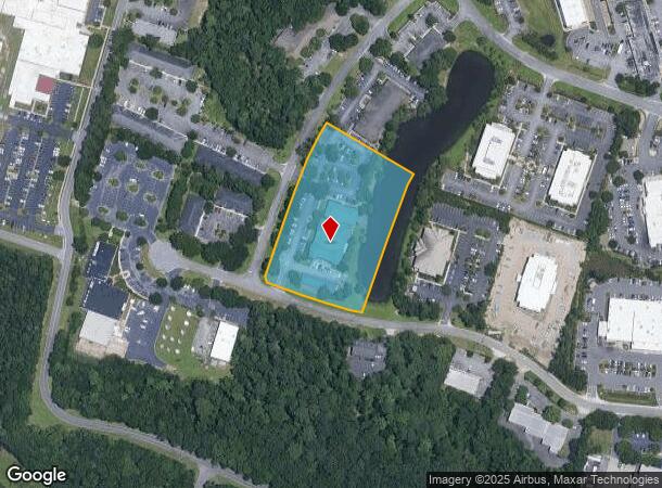  50 Park Of Commerce Way, Savannah, GA Parcel Map