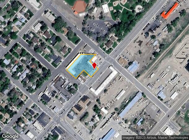 1349 Idaho St, Elko, NV Parcel Map