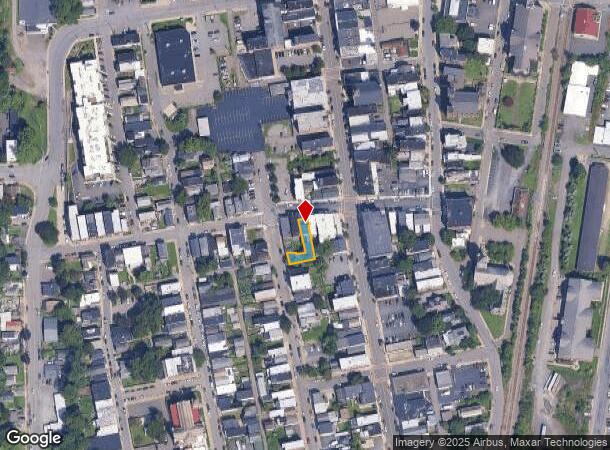  26 White St, Cohoes, NY Parcel Map