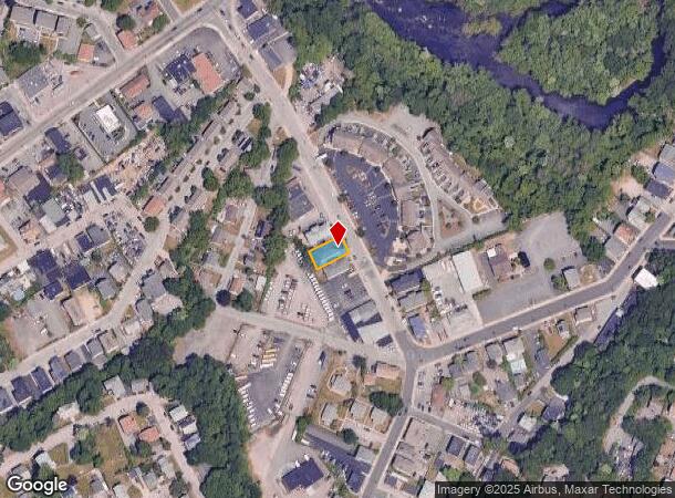 716 Front St, Woonsocket, RI Parcel Map