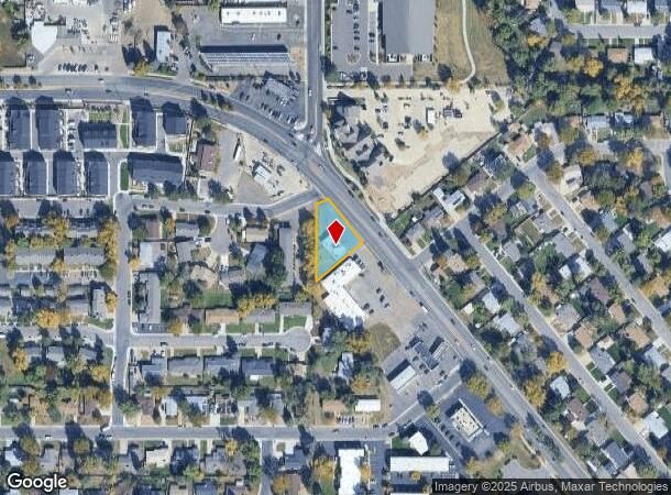  10390 W 64Th Ave, Arvada, CO Parcel Map