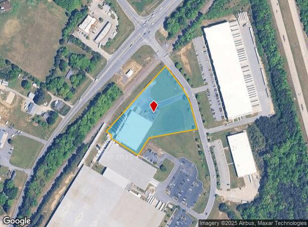  180 Welcome Center Blvd, Welcome, NC Parcel Map