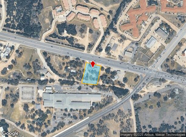  14471 W Highway 71, Austin, TX Parcel Map