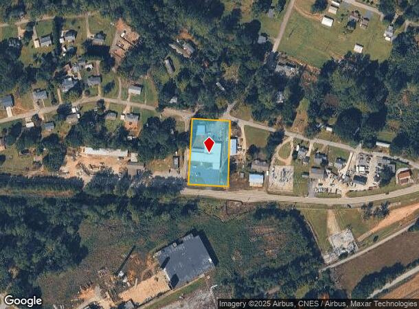135 Farrs Bridge Rd, Pickens, SC Parcel Map
