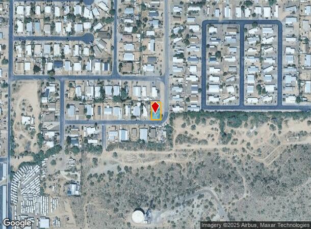 8232 E Albany St, Mesa, AZ Parcel Map