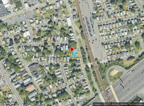 293-297 Fulton St, Woodbridge, NJ Parcel Map