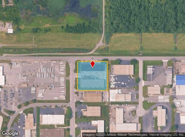  2021 N Griffith Blvd, Griffith, IN Parcel Map