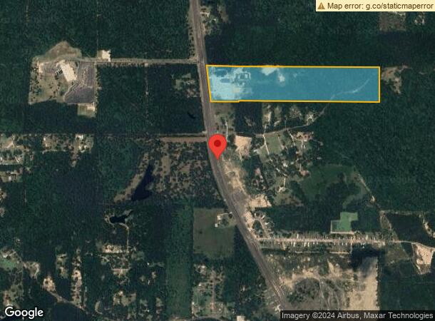  21247 Highway 167, Dry Prong, LA Parcel Map