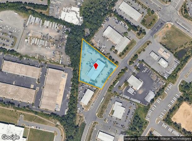  13275 University Blvd, Gainesville, VA Parcel Map