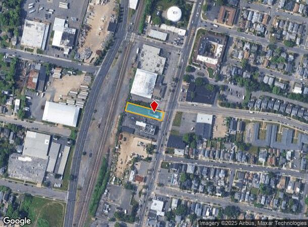  1115 Main St, Bradley Beach, NJ Parcel Map