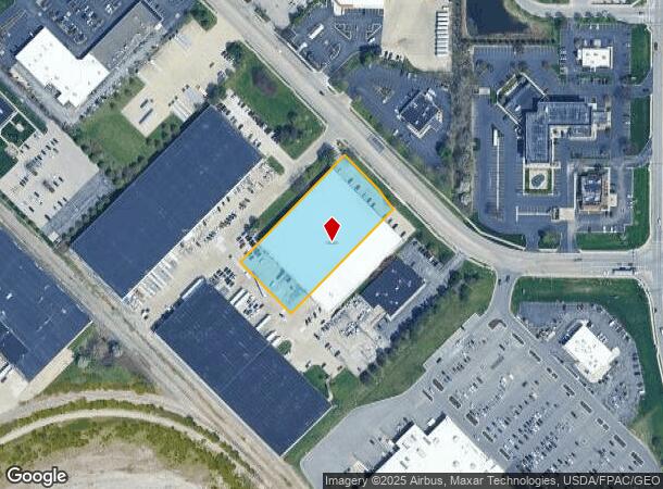 220 Holland Dr, Maumee, OH Parcel Map