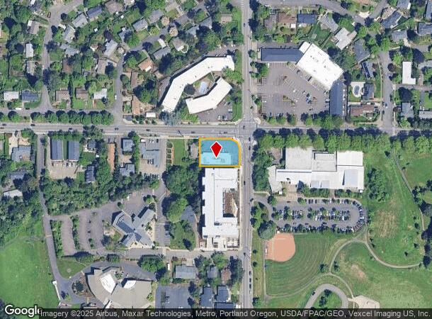  4510 Sw Vermont St, Portland, OR Parcel Map