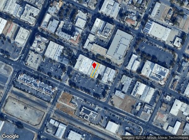  434 W Main St, Merced, CA Parcel Map