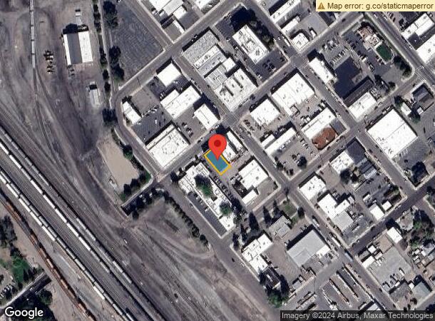  237 E Center St, Pocatello, ID Parcel Map