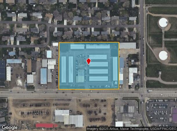  6308 W 12Th St, Sioux Falls, SD Parcel Map