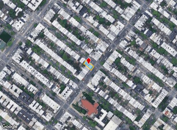5802 5Th Ave, Brooklyn, NY Parcel Map