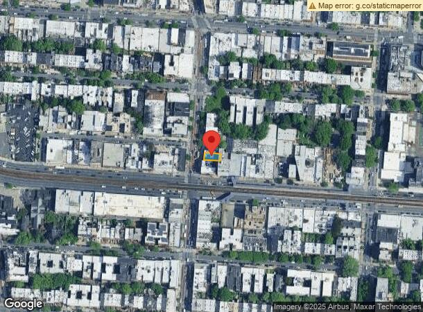  543 Nostrand Ave, Brooklyn, NY Parcel Map