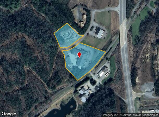 83 Dunbarton Farm Rd, Blue Ridge, GA Parcel Map