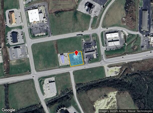  1300 Walnut Meadow Rd, Berea, KY Parcel Map
