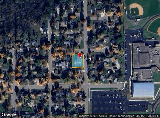 520 Almond St N, Cannon Falls, MN Parcel Map