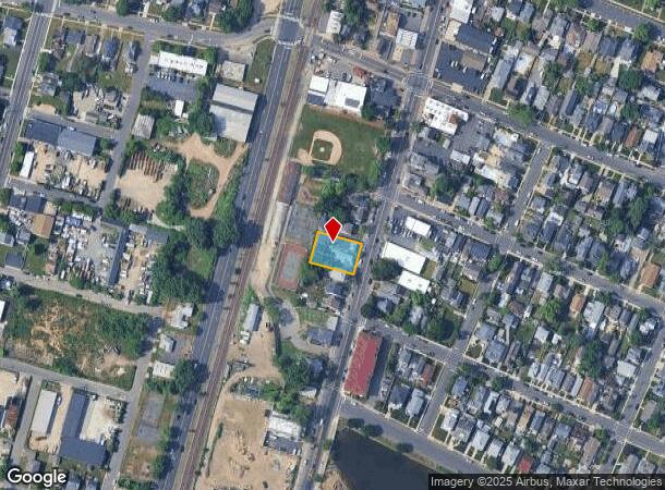 25 Main St, Bradley Beach, NJ Parcel Map