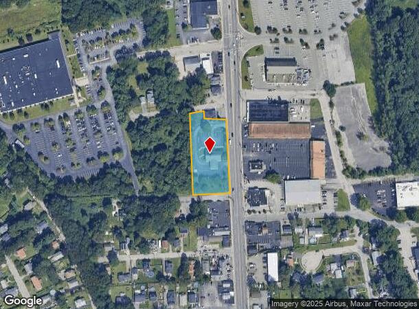  405 Warwick Ave, Warwick, RI Parcel Map