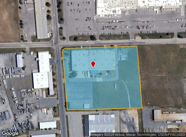 2540 N Rulon White Blvd, Ogden, UT Parcel Map