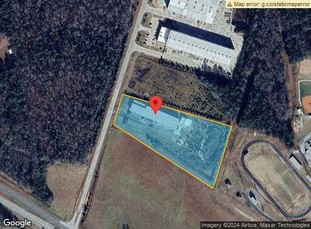  540 Colonels Pointe Pkwy, Richburg, SC Parcel Map