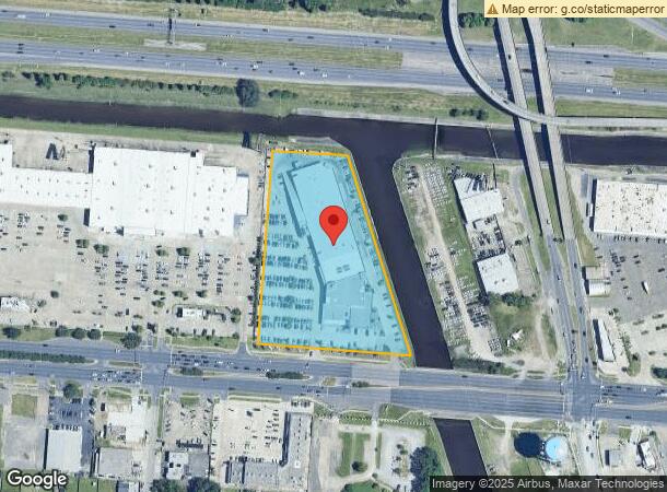  8811 Veterans Memorial Blvd, Metairie, LA Parcel Map