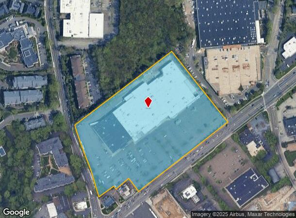  680 Connecticut Ave, Norwalk, CT Parcel Map