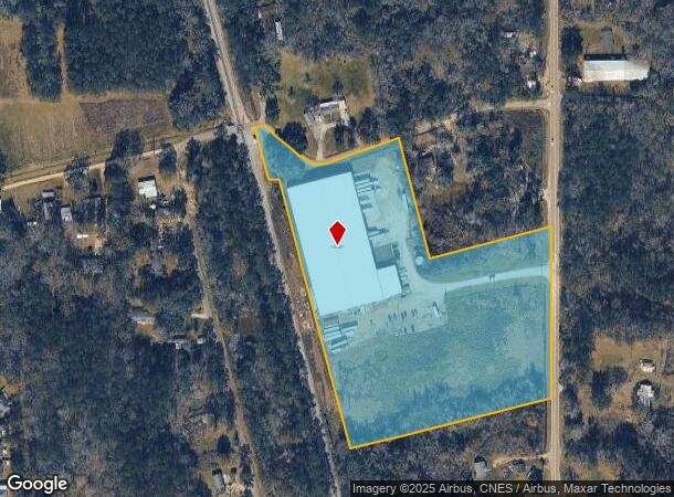  41347 S Range Rd, Ponchatoula, LA Parcel Map