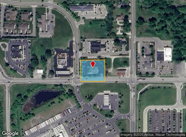  144 W Kipp Rd, Mason, MI Parcel Map