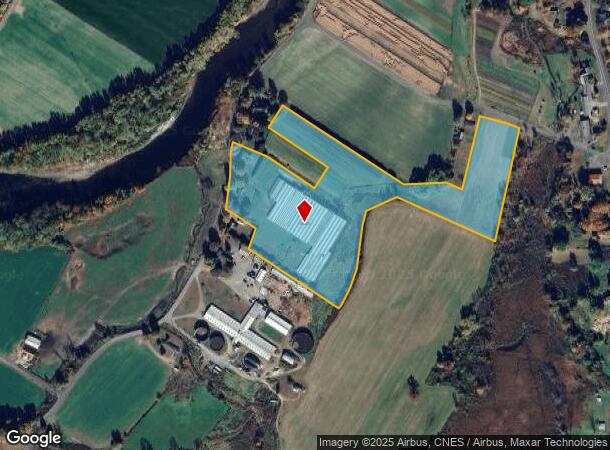  198 Mill Village Rd, Deerfield, MA Parcel Map