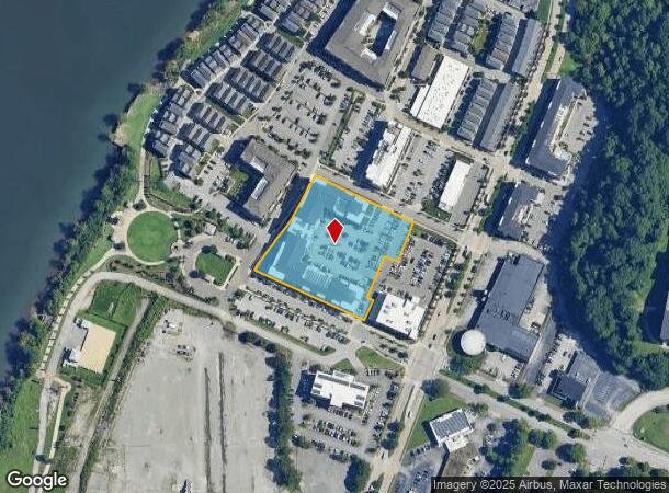 726 Fulton St, Chattanooga, TN Parcel Map