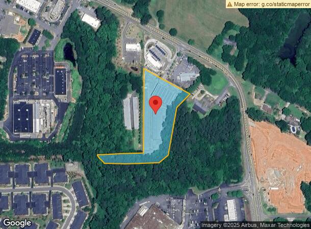  6380 Hickory Flat Hwy, Canton, GA Parcel Map