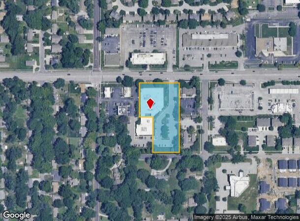  10111 W 87Th St, Overland Park, KS Parcel Map