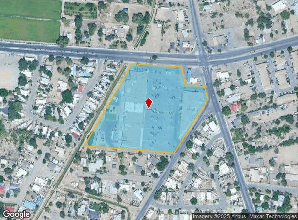 1720 Bridge Blvd Sw, Albuquerque, NM Parcel Map